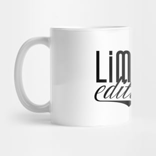 Limited edition Black Mug